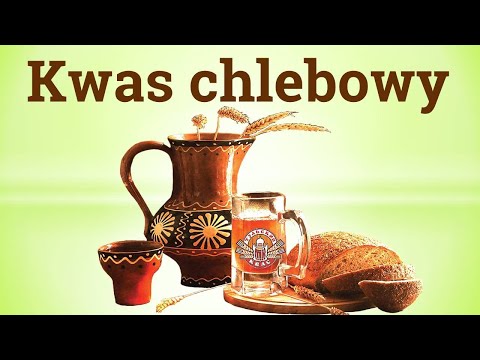 💥 KWAS CHLEBOWY - napój probiotyczny. Korzyści dla zdrowia.  Jak zrobić domowy kwas chlebowy?