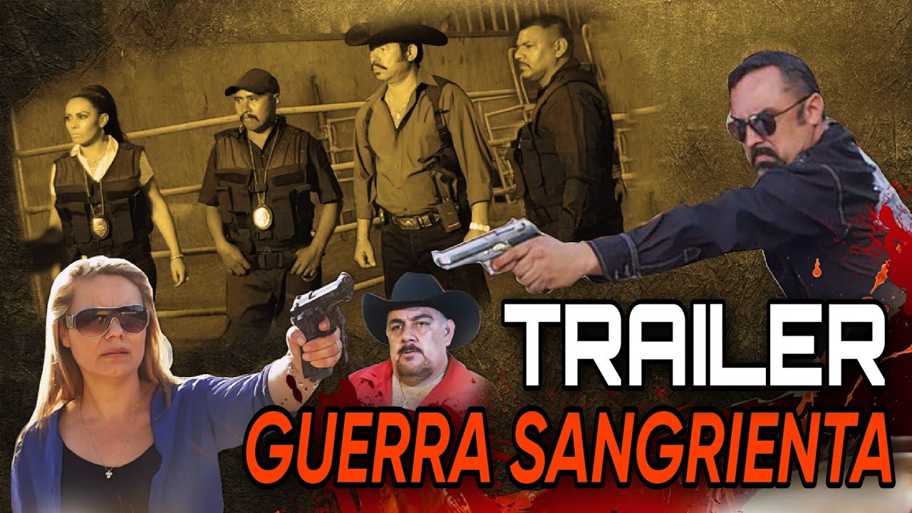 🎬 TRAILER OFICIAL: Guerra Sangrienta - Pelea Entre Carteles | @HuizarTV