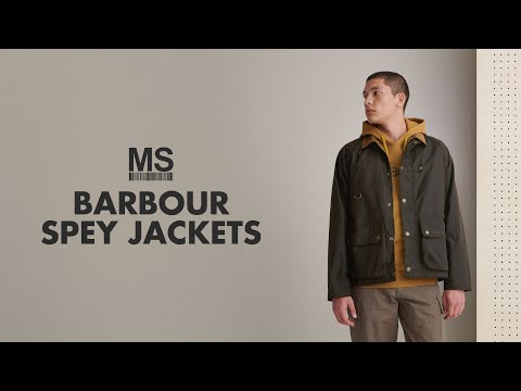 Barbour Utility Spey Jacket Review by Michael Stewart Menswear