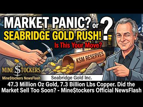 🚨 Big Drama, Bigger Gold?! 𝕊𝕖𝕒𝕓𝕣𝕚𝕕𝕘𝕖 𝔾𝕠𝕝𝕕’s KSM Mine Panic Explained! ⛏️💎 | NewsFlash