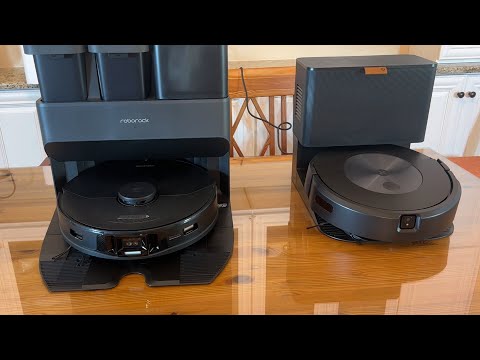 Roborock vs iRobot Combo J7+!  Which is better for YOU?