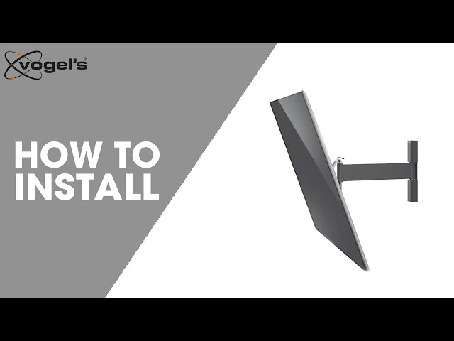 How To install THIN 425 | TV wall mount | Vogel’s