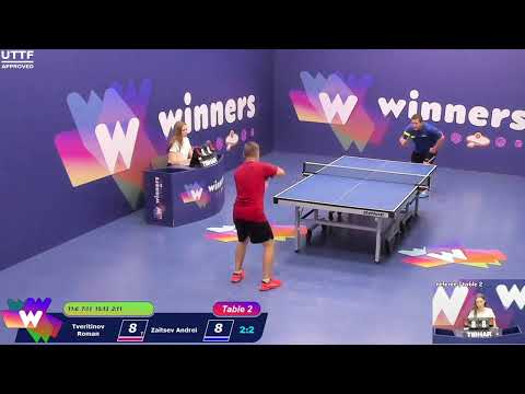 Winners League  21.06.21  Tveritinov Roman - Zaitsev Andrei  18:30