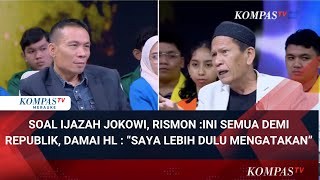 Download lagu Rismon and Roy Suryo Hold Peaceful Debate with Hari Lubis After the Issuance of a Notice of Impri... mp3