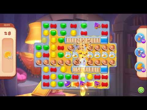 Homescapes Level 12211 - NO BOOSTERS 🏠 | SKILLGAMING ✔️