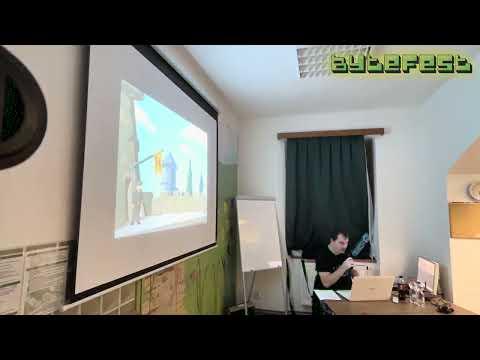Historie vývoje počítačové hry Polda / Petr Svoboda / ByteFEST 2022