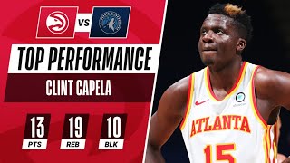 Clint Capela - Atlanta Hawks