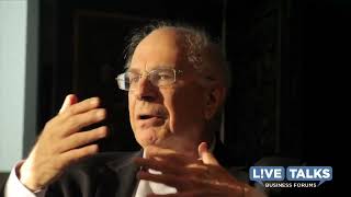 Daniel Kahneman in conversation with Paul Zak at Live Talks Los Angeles