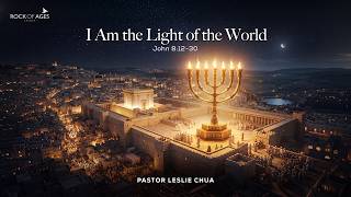I Am the Light of the World By Ps Leslie Chua I 16 Aug 2026