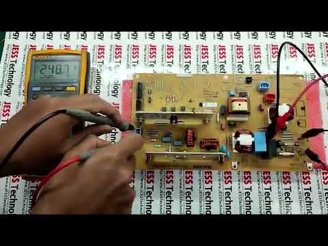 Repair NICHICON Board | Cannot Power On | JESS TECHNOLOGY MALAYSIA