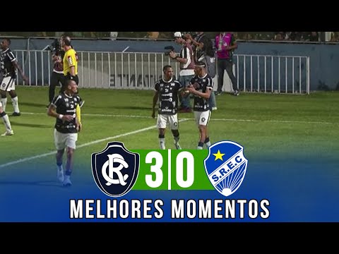 REMO 3 X 0 SÃO RAIMUNDO-RR - MELHORES MOMENTOS - COPA VERDE 2023 - 22/03/2023