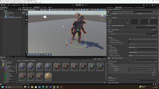 Setting up Synty Models - Mesh Animation baker Unity3d