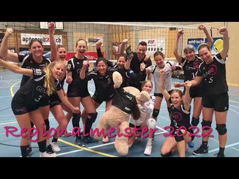 Pallavolo Kreuzlingen - Damen 1 Rückblick Saison 2021/2022