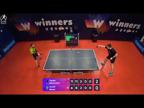 WINners League 29.01.2022 Konovalov D. - Bezyk A. 15:30