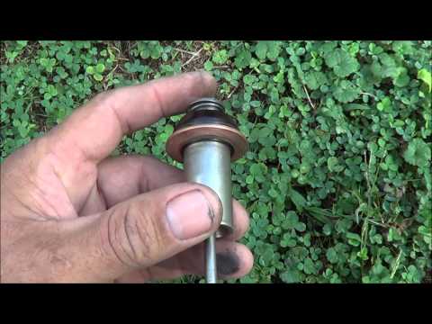 Kubota Starter Fix, Denso starter