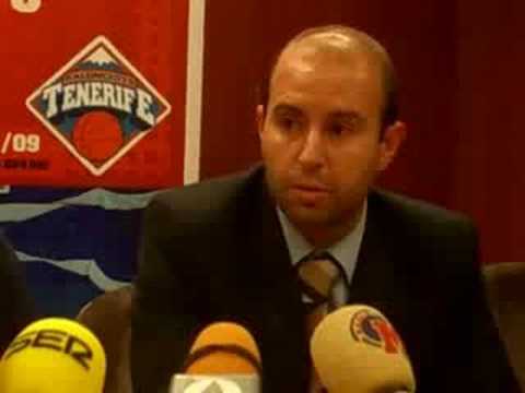 PRESENTACIÓN PÍVOTS TENERIFE RURAL 08/09 - CAJACANARIAS