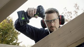 FESTOOL Akumulatorowa zakrętarka udarowa TID 18-Basic (Zdjęcie 12)