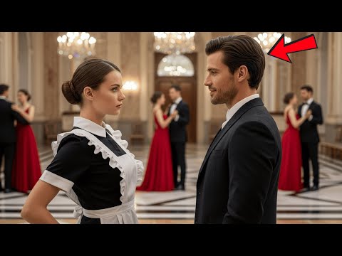 “Mi Sposo Con Te Se Ballerai Meglio Di Loro!”, Rise Il Milionario… Ma La Cameriera Salì E Lo Zittì