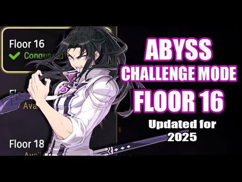 Abyss Challenge Mode Floor 16 - Beginner's Guide [Epic Seven]