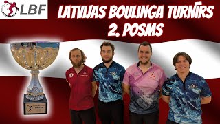 LBT 2025/2026 2. reitinga posms | Mēness Boulings