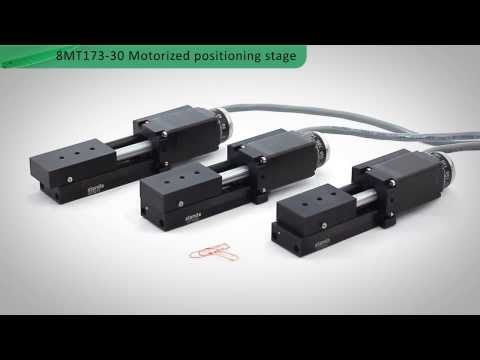 Precision Motorized Compact Translation Stage