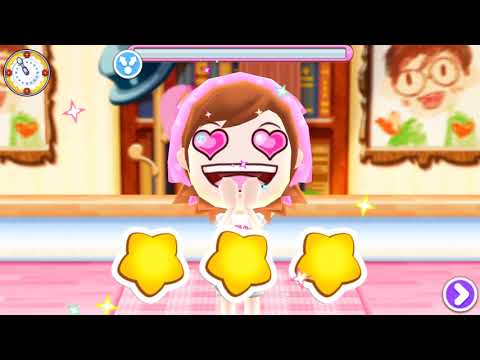 Cooking Mama: Let's Cook! - French Fries [Special Chef] - 100 (3 stars)