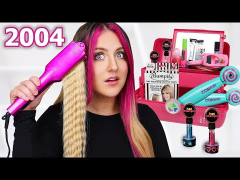 I Bought Discontinued BEAUTY Products from our CHILDHOOD