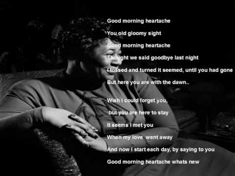 Ella Fitzgerald - Good morning Heartache - Newport Jazz Festival 1973