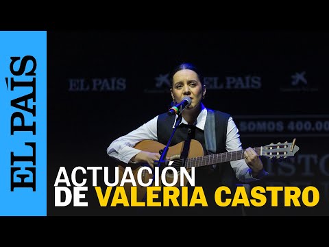 VALERIA CASTRO canta El borde del mundo, nominada al Goya a Mejor Canción | EL PAÍS