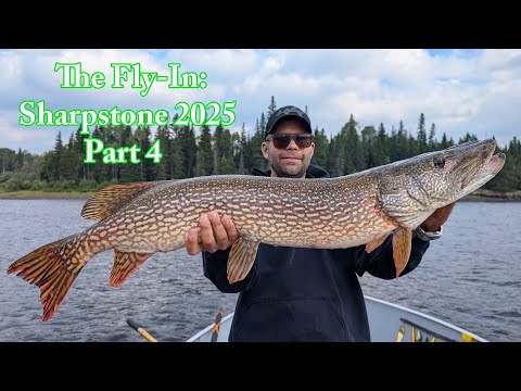 The Fly-In: Sharpstone Lake 2025 - Part 4: A BIG Finale | Canada Fishing