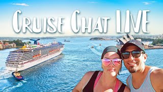 Cruise Chat LIVE | 🌴LIVE from SoCal🌴 | Ep. 189