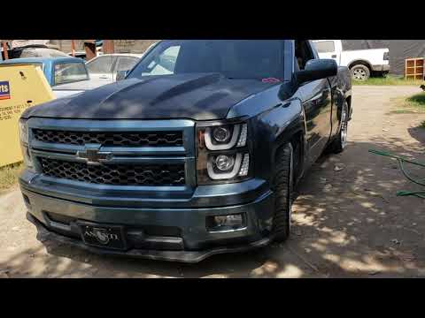 2014 -15 Silverado Cowl Hood , Concept Lip, SS2 Wing