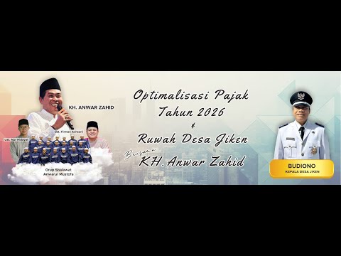 🔴(LIVE ABAH ANZA  JIKEN TULANGAN