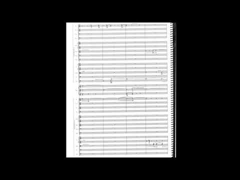 Giacinto Scelsi - Hymnos (w/ score) (for 2 orchestras) (1963)