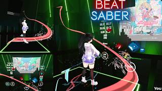 【ビートセイバー】You & 合図 - 音乃瀬奏 (ホロライブDEV_IS 『ReGLOSS』 )／Mapper 雑魚