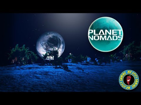 BUILDING MY FIRST VEHICLE  -  Planet Nomads Gameplay Ep3