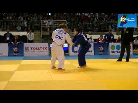 [-57kg] FINAL: VERHAGEN, Sanne (NED) - ZEHIR, Tugba (TUR) - ECh Lommel (BEL)