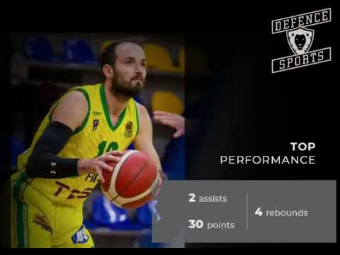 Alexander Milov 30 point performance vs. Top 4 team - Chernomorets Burgas || Elite Shooter