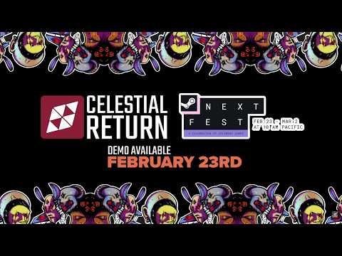 Celestial Return - Steam Next Fest Announcement