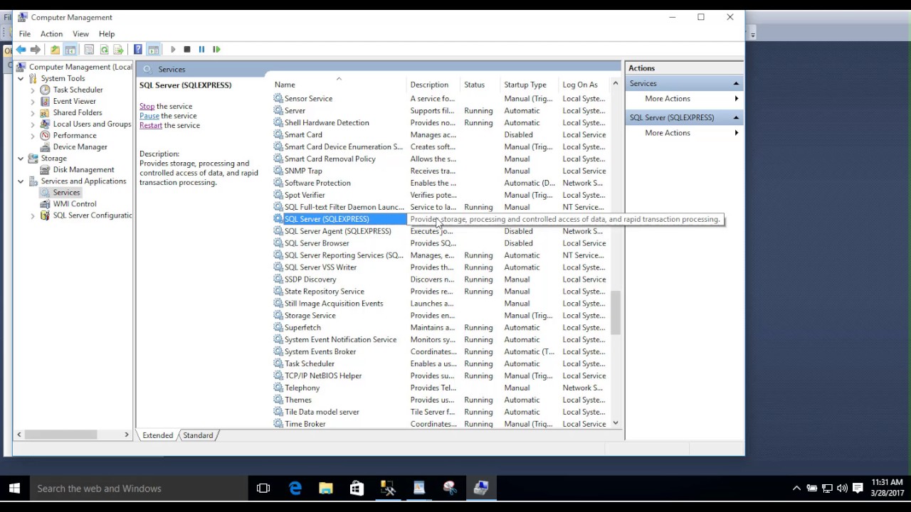 Microsoft SQL Server 2014 - Server Connection Issue