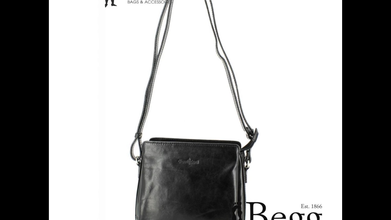 Gianni Conti Shoulder Antiqu 9403124-10 Black handbag