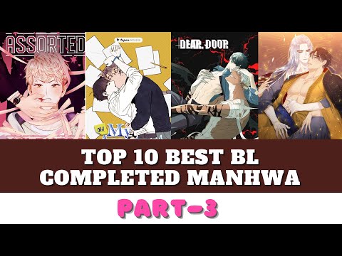 Top 10 Unseen Completed Bl Manhwa Part-3