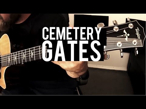 Pantera - Cemetery Gates (Acoustic Instrumental)