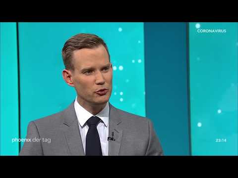 Prof. Hendrik Streeck (Virologe Uniklinik Bonn) zu den Symptomen von Covid-19 am 17.03.20