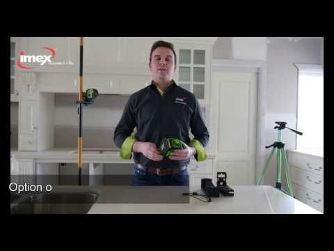 Imex LX3D Training Video - Ultimate in Line Laser Levelling
