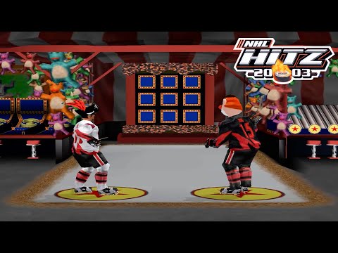 Playing Every Mini-Game in NHL HITZ