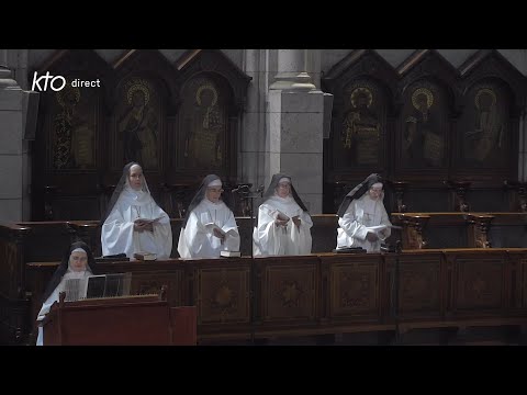 Prière du Milieu du Jour du 31 janvier 2023 au Sacré-Coeur de Montmartre