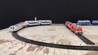Indian Railways Train Ho Scale Model Running Unstoppable Miniature Model Train