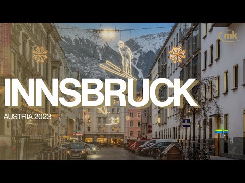 Innsbruck | City Decoration |  MK Illumination Austria (2023)