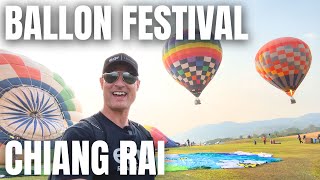 The Best Balloon Festival in Thailand!! | Singha Park&nbsp;Chiang&nbsp;Rai
